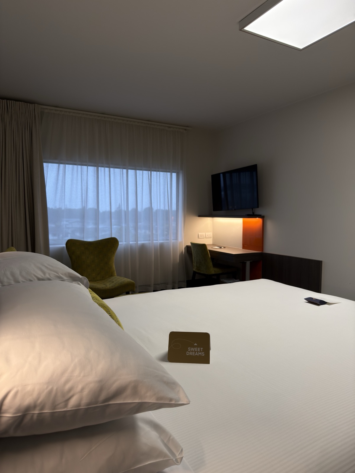 Quarto do hotel Jet Park