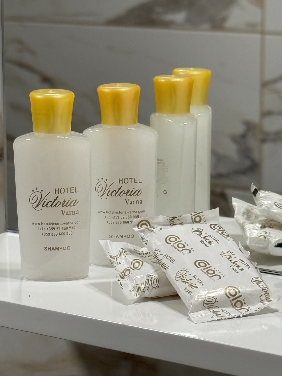 Amenities do Hotel Victoria